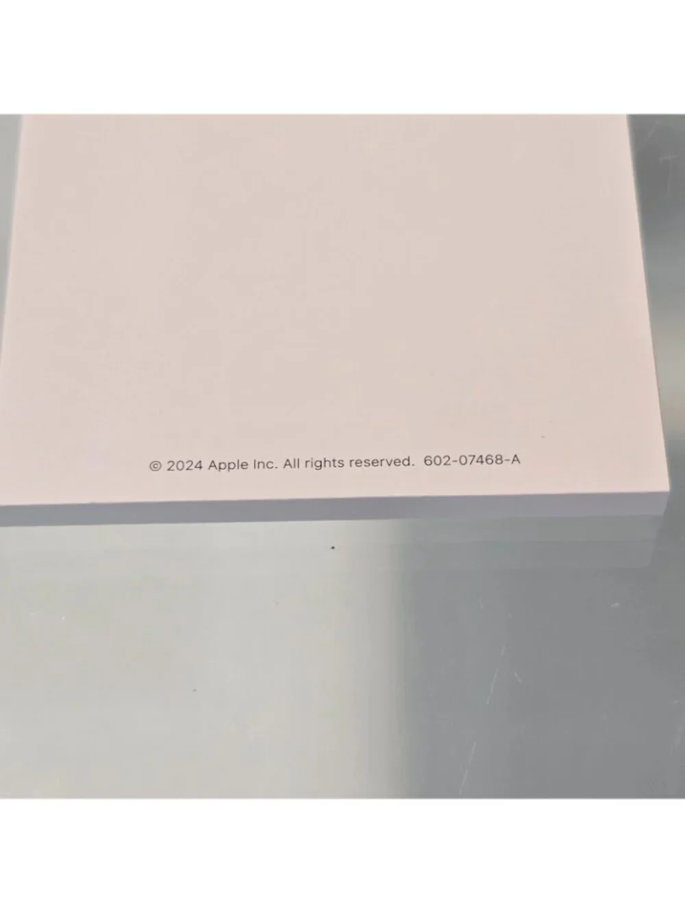 Empty Retail BOX Apple AirPods 4th Generation Genuine Original OEM  MXP63LL/A